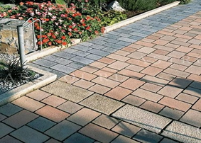 Укладка тротуарной плитки