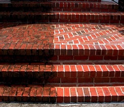 Очистка брусчатки